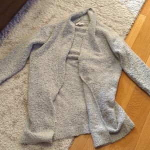 Loft long cozy sweater
